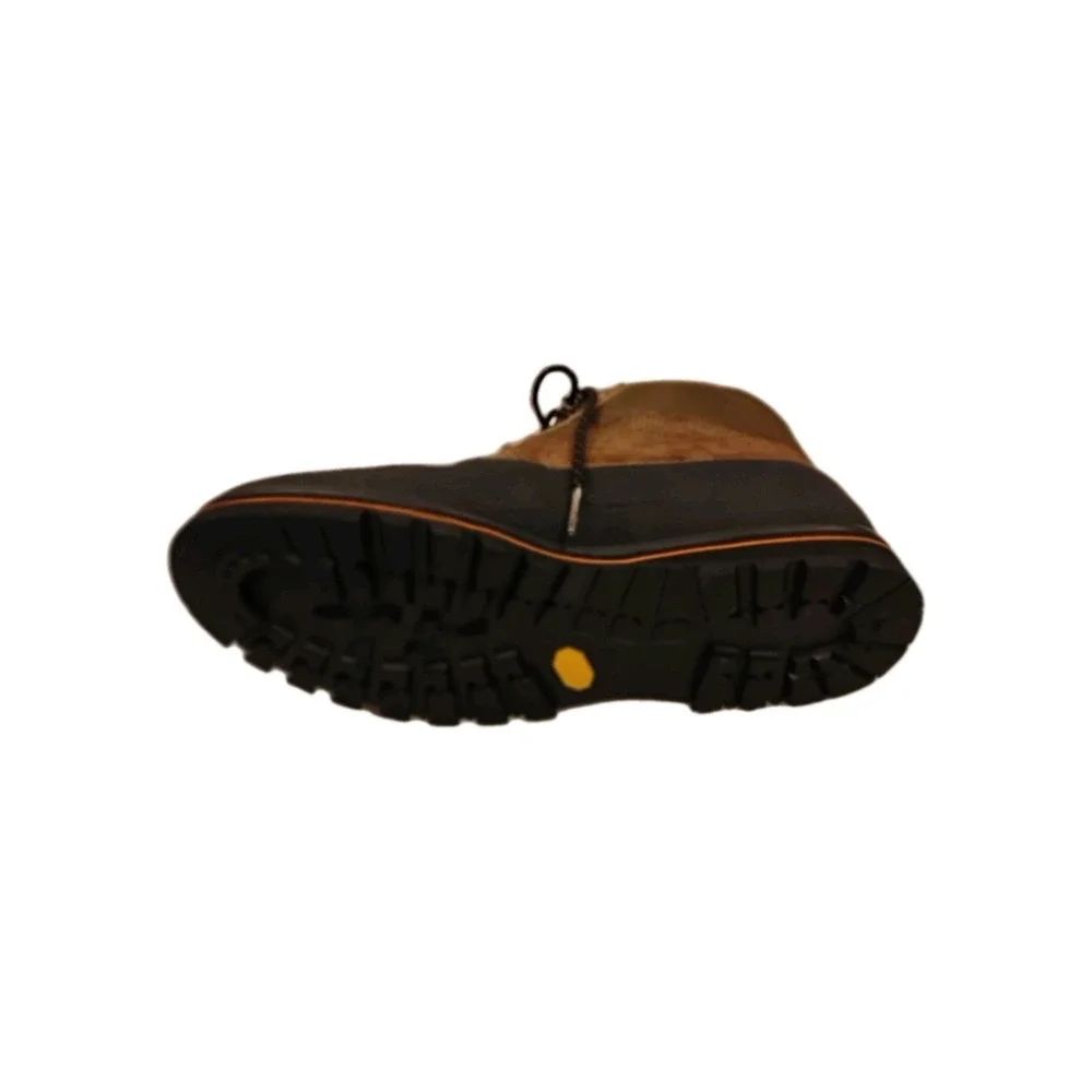 Vans LXVI Module All Terrain Hi Hiking‎ Boots Mens 10 Vibram Brown Black